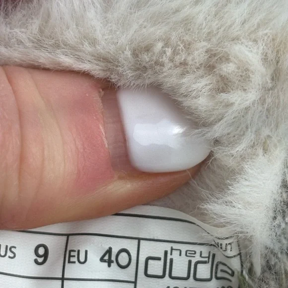 Hey Dude Women's Britt Light Tan Fur-Lined Lace up Casual Shoes Size 9 - Picture 10 of 10